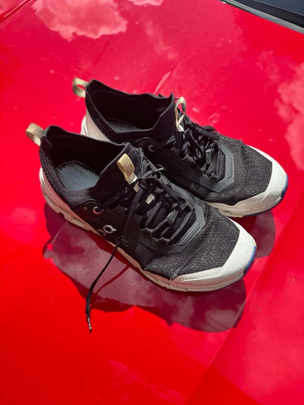 On Cloudrift Sneakers Black